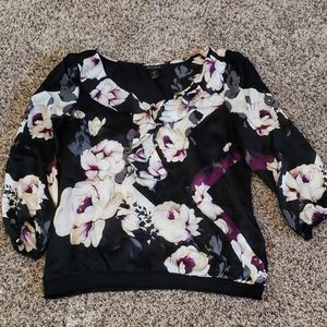 STUNNING WHBM SILK blouse